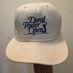 Doral Ryder Open Cream Cap